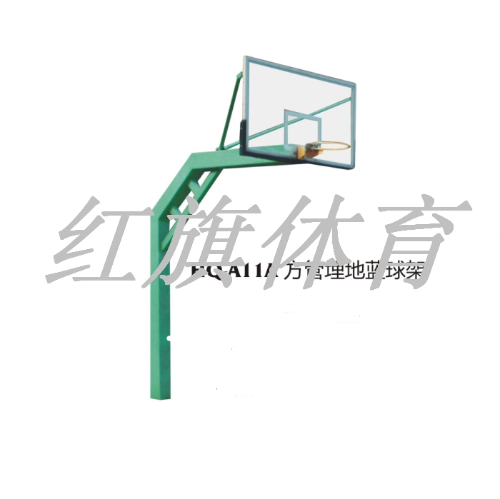 美高梅MGM 篮球架 HQ-A11A方管埋地篮球架