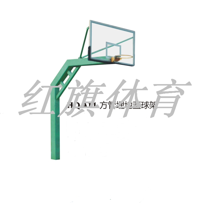 美高梅MGM 篮球架 HQ-A11方管埋地篮球架 