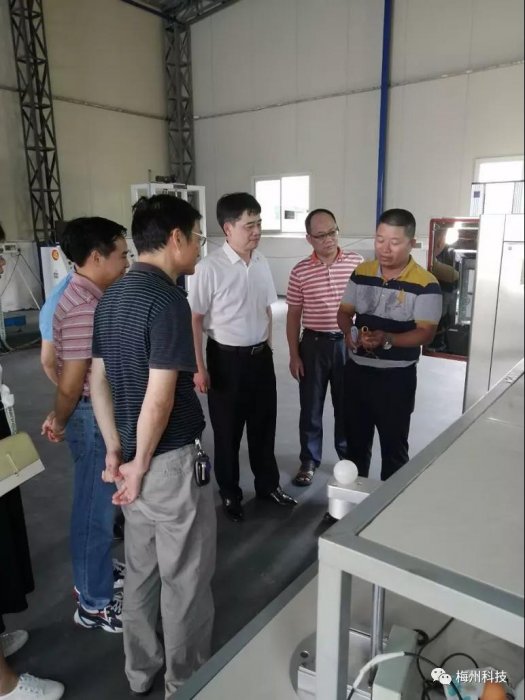 市科技局到兴宁市开展科技创新工作调研